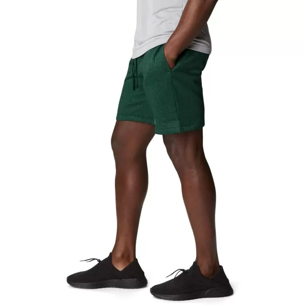 imageColumbia Mens Trek ShortSpruce HeatherKelp