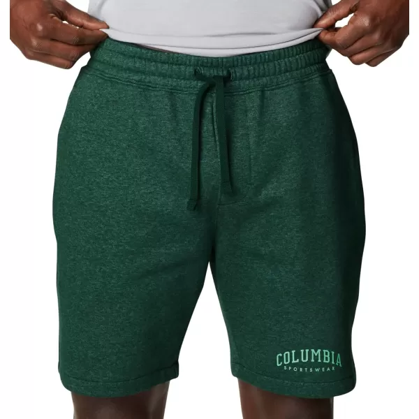 imageColumbia Mens Trek ShortSpruce HeatherKelp