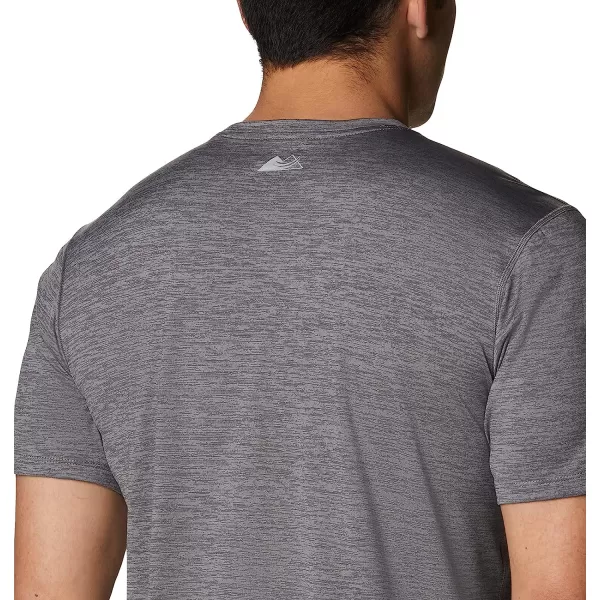 imageColumbia Mens Trinity Trail Graphic TeeCity Grey  Active Fit