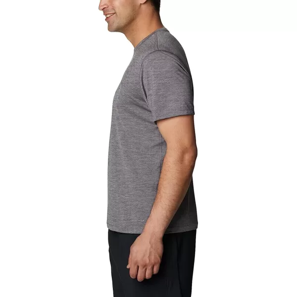 imageColumbia Mens Trinity Trail Graphic TeeCity Grey  Active Fit