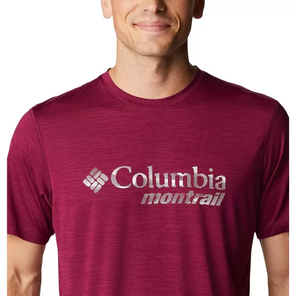 imageColumbia Mens Trinity Trail Graphic TeeMarionberry