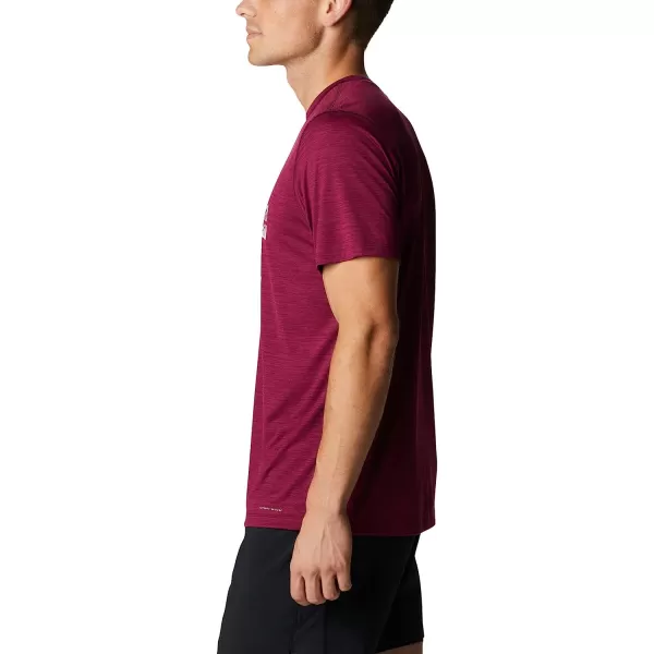 imageColumbia Mens Trinity Trail Graphic TeeMarionberry