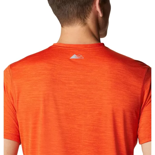 imageColumbia Mens Trinity Trail Graphic TeeRed Quartz