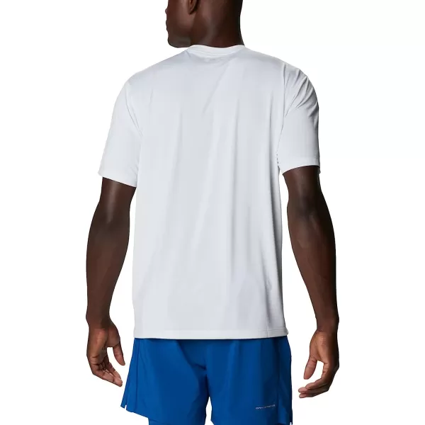imageColumbia Mens Trinity Trail Graphic TeeWhite  Active Fit