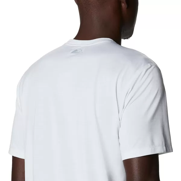 imageColumbia Mens Trinity Trail Graphic TeeWhite  Active Fit