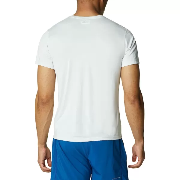 imageColumbia Mens Trinity Trail Graphic TeeWhite  Active Fit