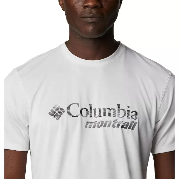 imageColumbia Mens Trinity Trail Graphic TeeWhite