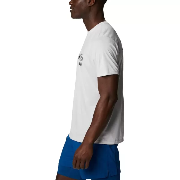 imageColumbia Mens Trinity Trail Graphic TeeWhite