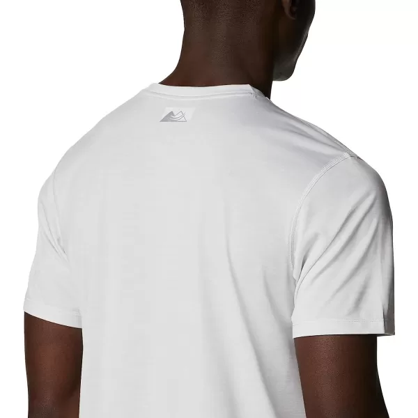 imageColumbia Mens Trinity Trail Graphic TeeWhite
