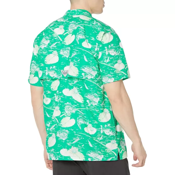 imageColumbia Mens Trollers Best Short Sleeve ShirtCircuit Bassman