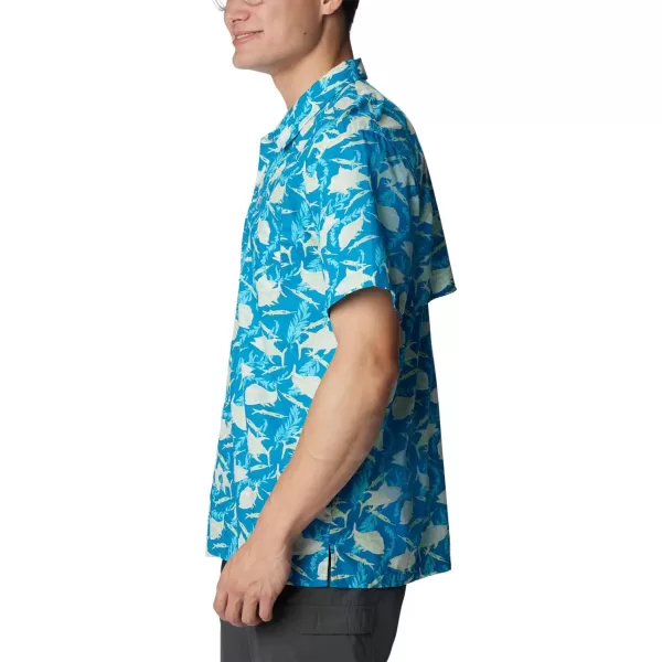 imageColumbia Mens Trollers Best Short Sleeve ShirtPool Ballybait Print