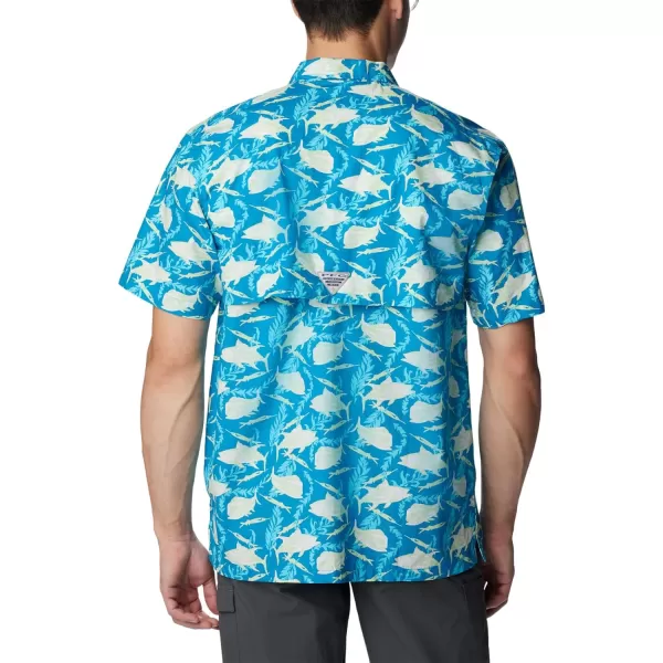 imageColumbia Mens Trollers Best Short Sleeve ShirtPool Ballybait Print