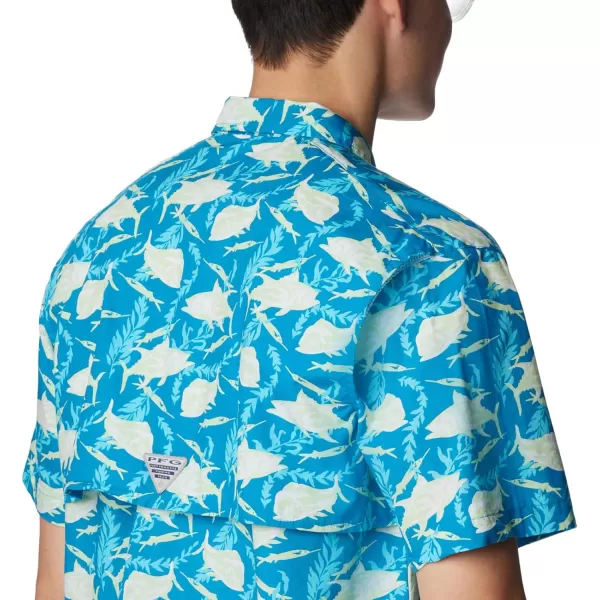 imageColumbia Mens Trollers Best Short Sleeve ShirtPool Ballybait Print
