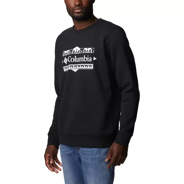 imageColumbia Mens Tumalo Creek CrewBlackBordered Csc