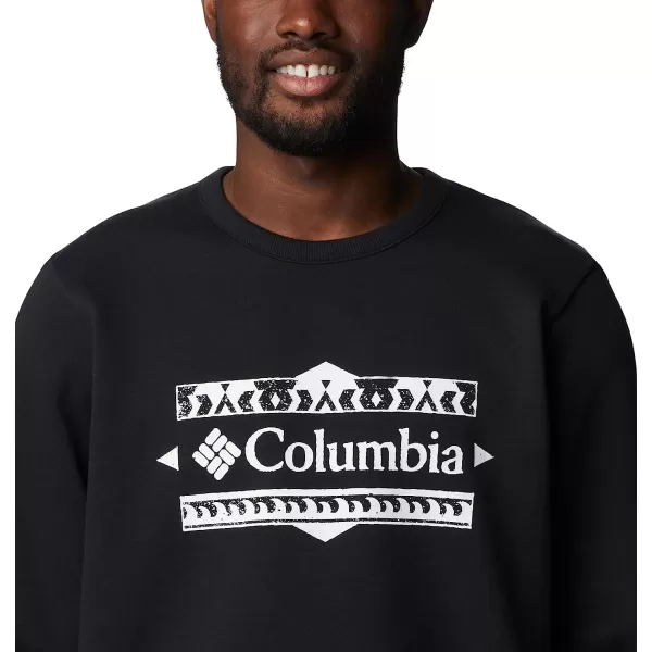 imageColumbia Mens Tumalo Creek CrewBlackBordered Csc