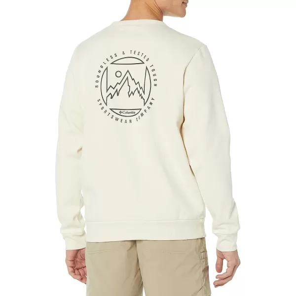 imageColumbia Mens Tumalo Creek CrewChalkBoundless Graphic
