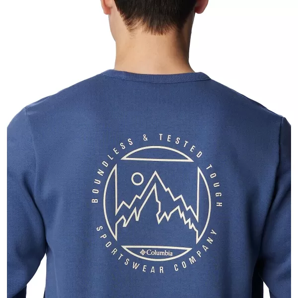imageColumbia Mens Tumalo Creek CrewDark MountainBoundless Graphic