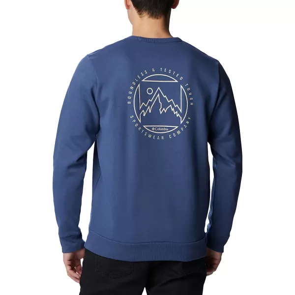 imageColumbia Mens Tumalo Creek CrewDark MountainBoundless Graphic