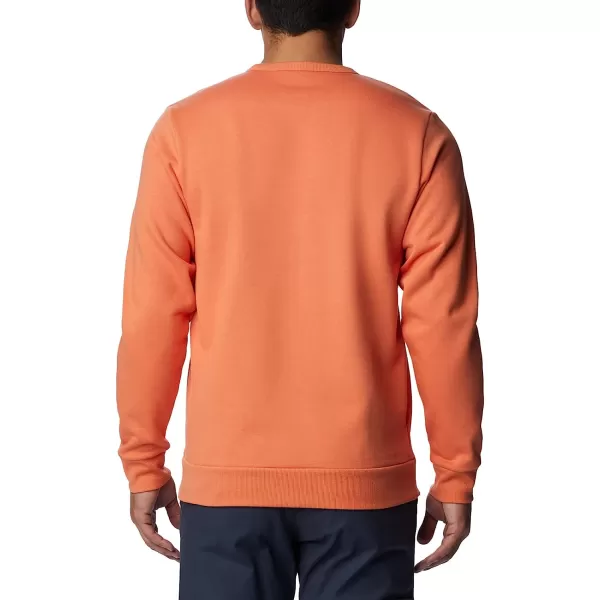 imageColumbia Mens Tumalo Creek CrewDesert OrangeBordered Csc