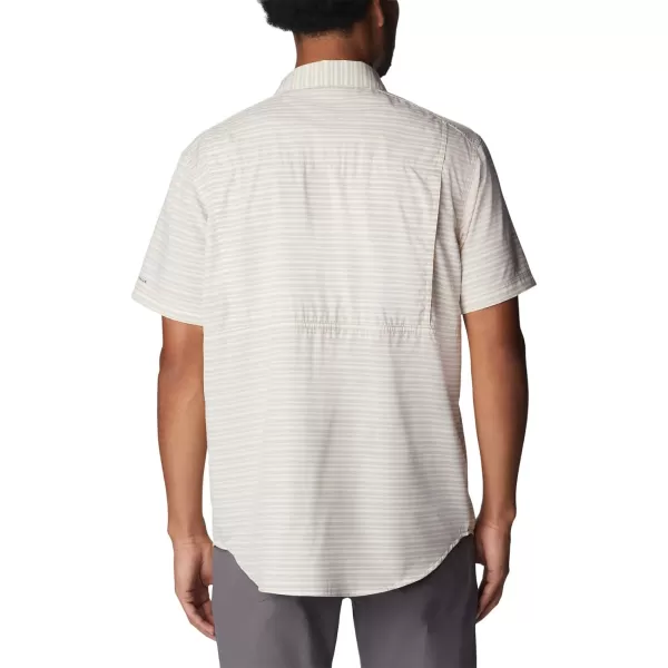 imageColumbia Mens Twisted Creek Iii Short SleeveAncient Fossil Basic Stripe