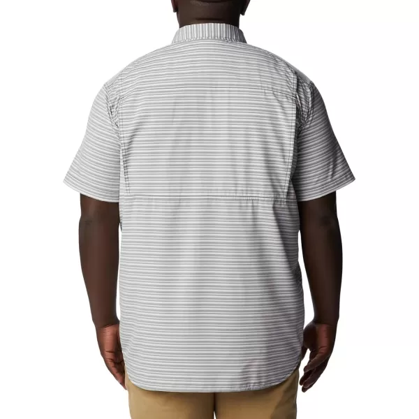 imageColumbia Mens Twisted Creek Iii Short SleeveBlackasic Stripe