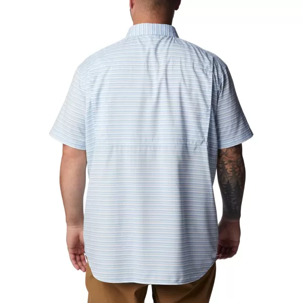 imageColumbia Mens Twisted Creek Iii Short SleeveJet Stream Basic Stripe