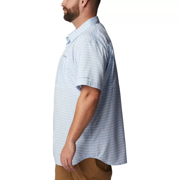 imageColumbia Mens Twisted Creek Iii Short SleeveJet Stream Basic Stripe