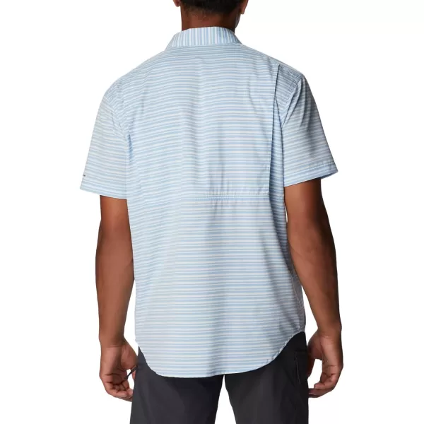imageColumbia Mens Twisted Creek Iii Short SleeveJet Stream Basic Stripe