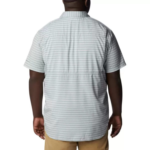 imageColumbia Mens Twisted Creek Iii Short SleeveMetal Basic Stripe