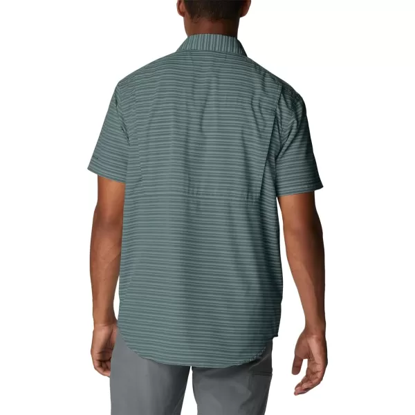 imageColumbia Mens Twisted Creek Iii Short SleeveMetal Basic Stripe