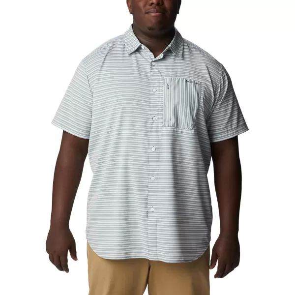 imageColumbia Mens Twisted Creek Iii Short SleeveMetal Basic Stripe