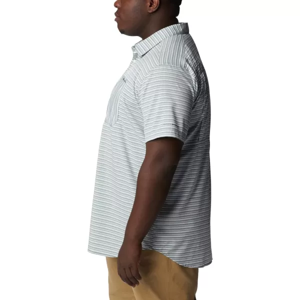 imageColumbia Mens Twisted Creek Iii Short SleeveMetal Basic Stripe