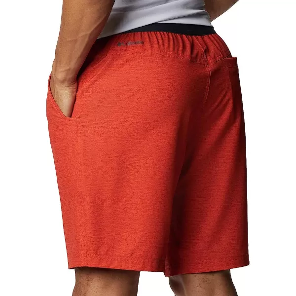 imageColumbia Mens Twisted Creek ShortBonfire Heather
