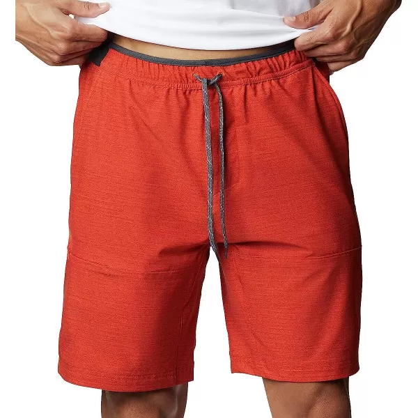 imageColumbia Mens Twisted Creek ShortBonfire Heather