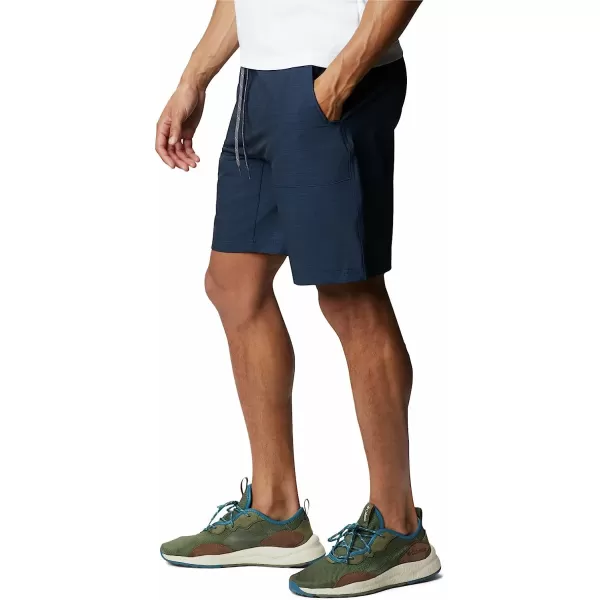 imageColumbia Mens Twisted Creek ShortCollegiate Navy Heather