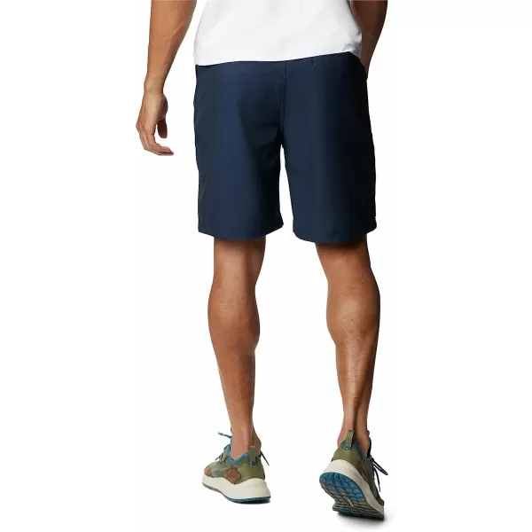 imageColumbia Mens Twisted Creek ShortCollegiate Navy Heather