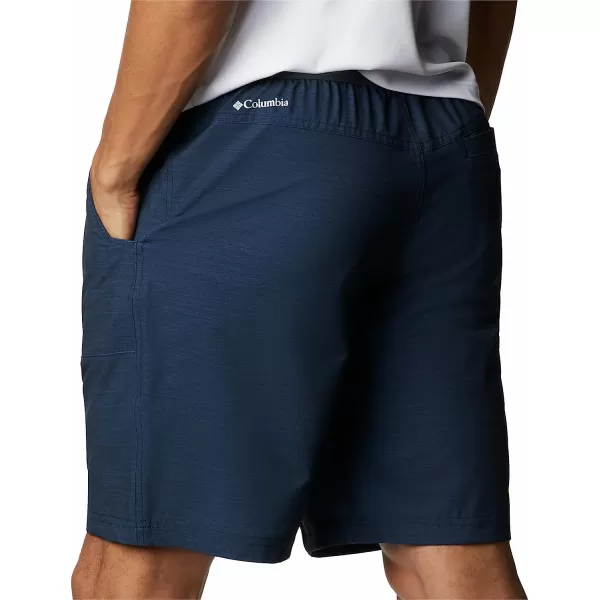 imageColumbia Mens Twisted Creek ShortCollegiate Navy Heather