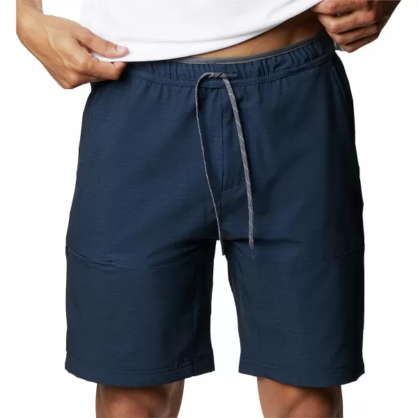 imageColumbia Mens Twisted Creek ShortCollegiate Navy Heather