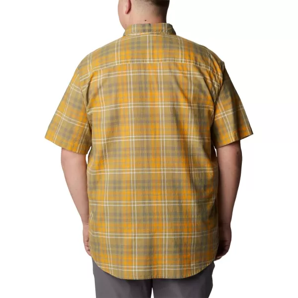 imageColumbia Mens Under Exposure Yarn Dye Short Sleeve ShirtSavory Madras Gingham