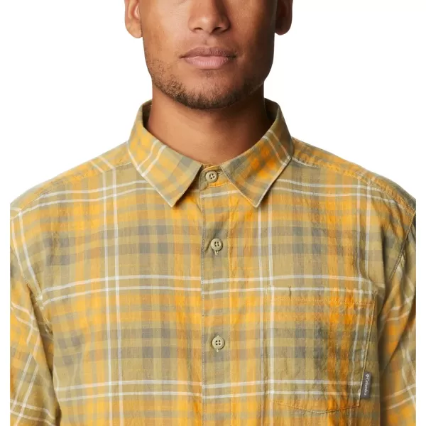 imageColumbia Mens Under Exposure Yarn Dye Short Sleeve ShirtSavory Madras Gingham