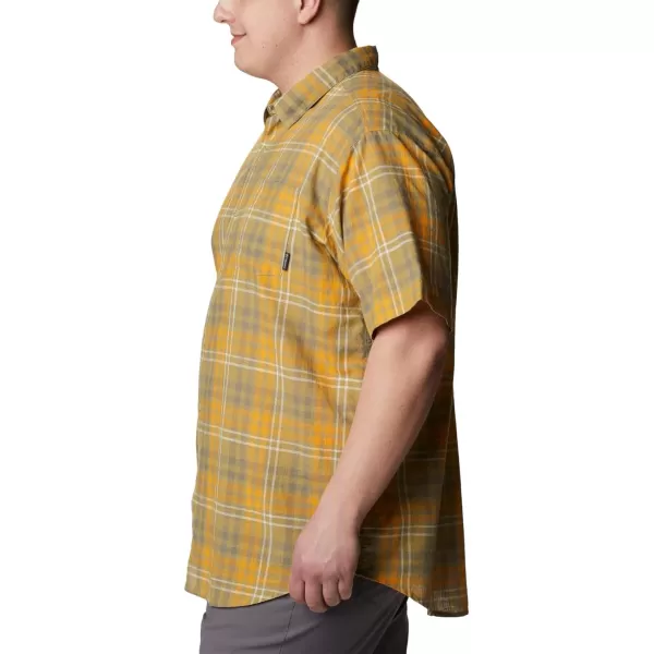 imageColumbia Mens Under Exposure Yarn Dye Short Sleeve ShirtSavory Madras Gingham