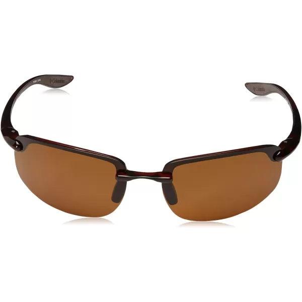 imageColumbia Mens Unparalleled Oval SunglassesBrownBrown