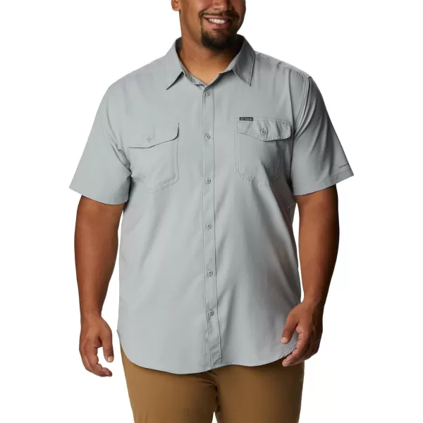 imageColumbia Mens Utilizer Ii Solid Short Sleeve ShirtBlackBlack