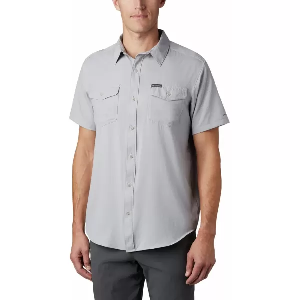 imageColumbia Mens Utilizer Ii Solid Short Sleeve ShirtBlackBlack