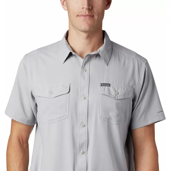 imageColumbia Mens Utilizer Ii Solid Short Sleeve ShirtBlackBlack