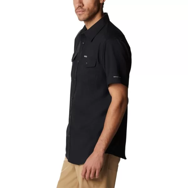 imageColumbia Mens Utilizer Ii Solid Short Sleeve ShirtBlackBlack