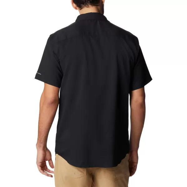 imageColumbia Mens Utilizer Ii Solid Short Sleeve ShirtBlackBlack