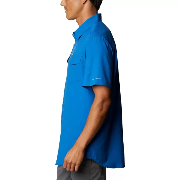 imageColumbia Mens Utilizer Ii Solid Short Sleeve ShirtBright Aqua