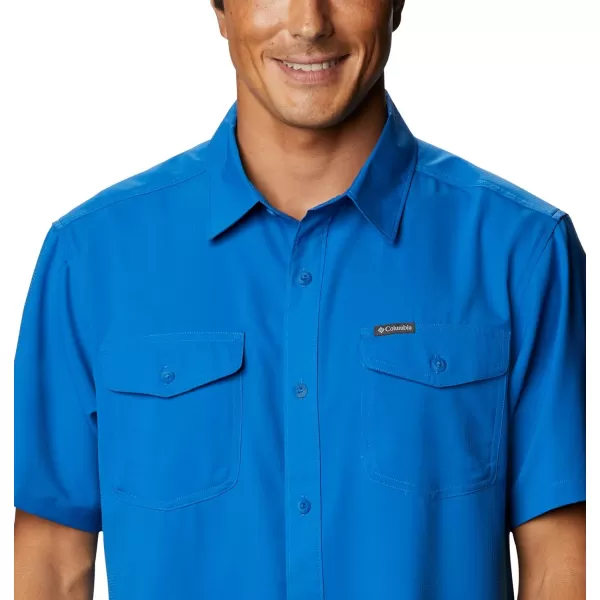 imageColumbia Mens Utilizer Ii Solid Short Sleeve ShirtBright Aqua