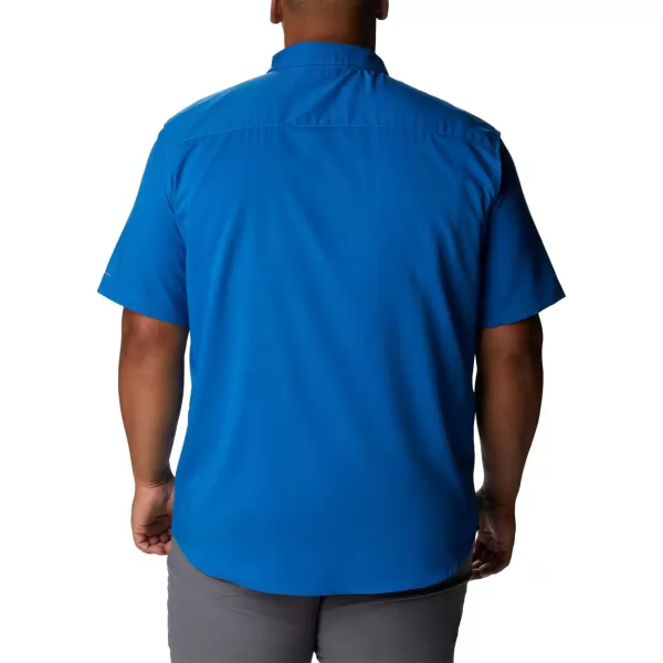 imageColumbia Mens Utilizer Ii Solid Short Sleeve ShirtBright Aqua